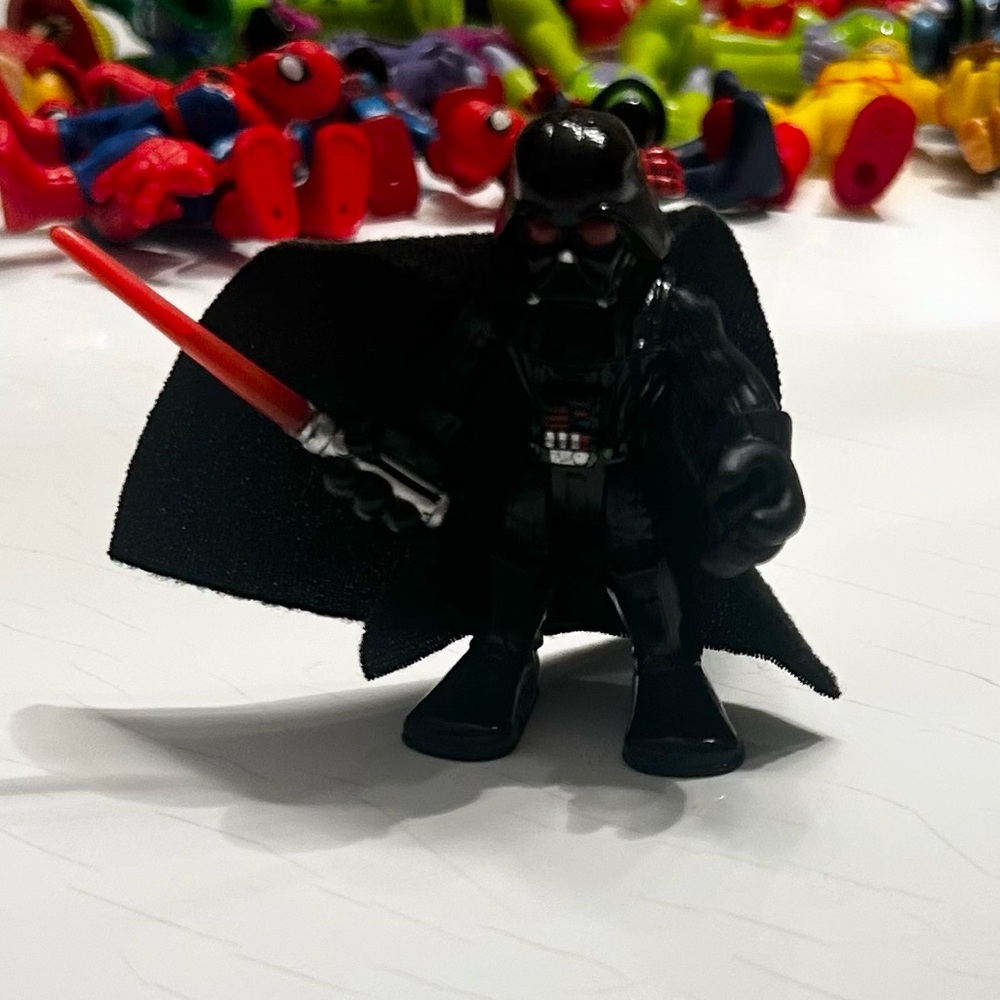 2011 Hasbro Playskool Star Wars Galactic Heroes Darth Vader action figure